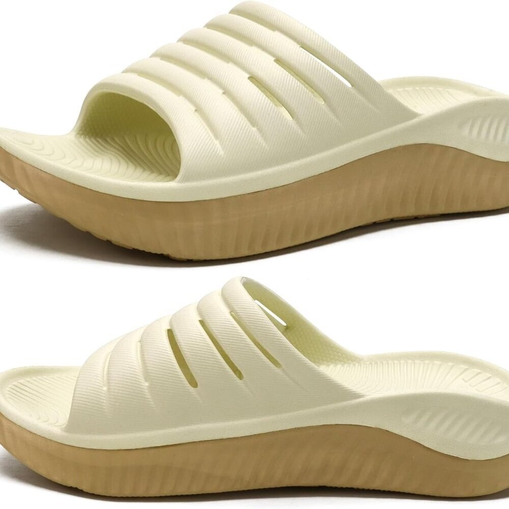 Women's Eva Recovery Sandals With Arch Support Cushioned Slip-Resistant
